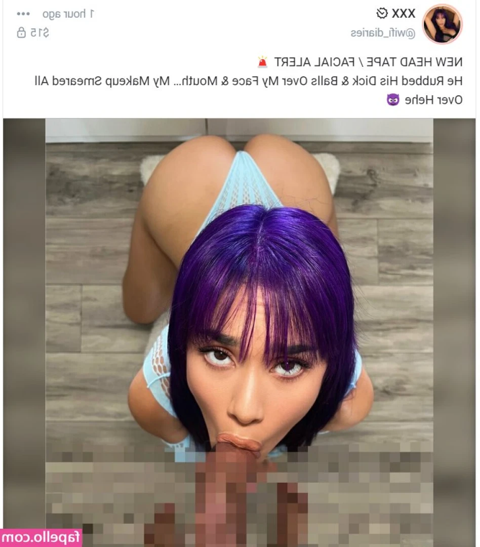 Wifi_diaries Jazyj [ wifi-diaries-jazyj ] - Have you guys seen my purple lingerie bundle yet? 💜😉 check your