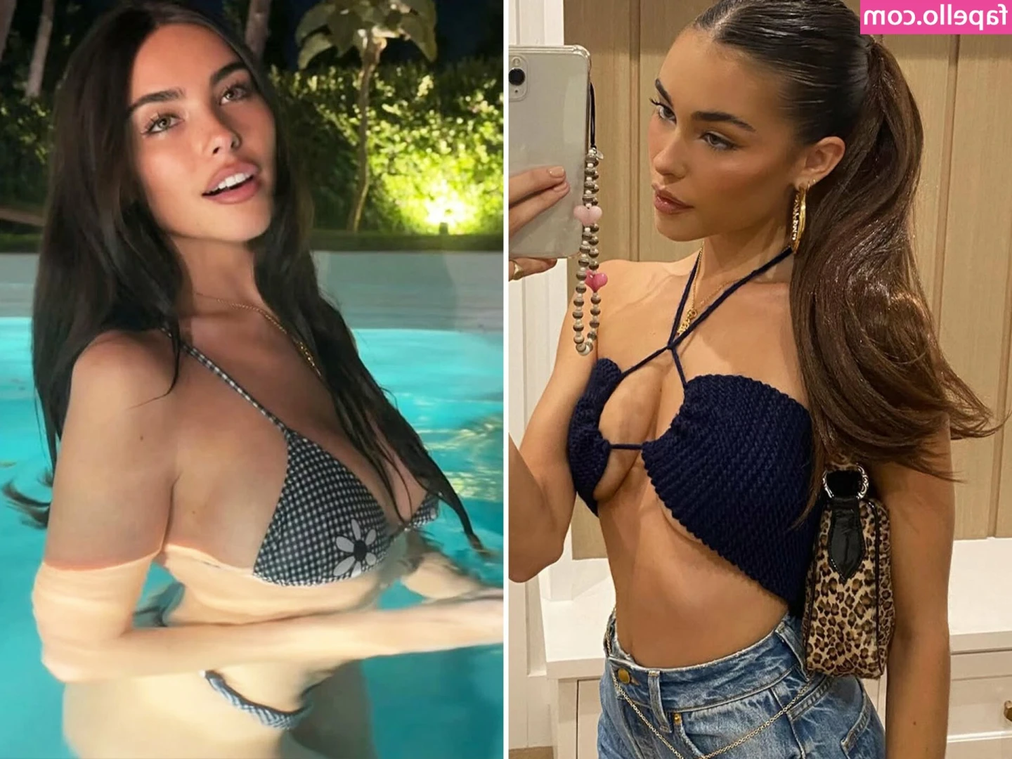 Madison Beer Hot [ madison-beer-hot ] - Do you like what you re seeing    Fit  amp  Juicy