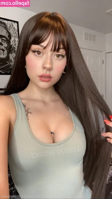 Lola Goth [ lola-goth ] - Shooting this sunday  Gonna do some shibari with my fix ears and new