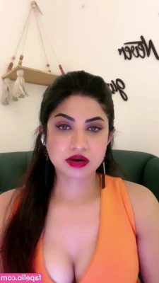 Aradhna Dangi [ aradhna-dangi ] - I ripped my fishnets just to get your cock in my ass (kinda POV)