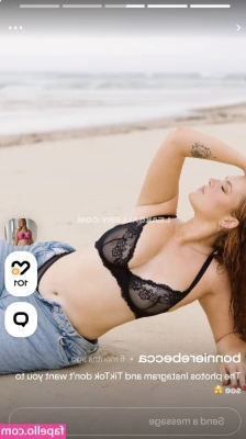 Bonnie Rebecca [ bonnie-rebecca ] - Where’s your dream destination? I’m curious ☺️