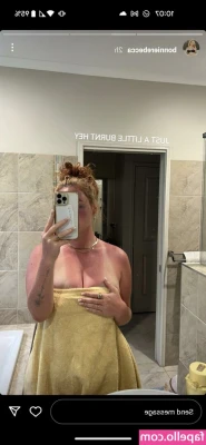 Bonnie Rebecca [ bonnie-rebecca ] - I have a headache  sends to make mommy feel better and you worse loser