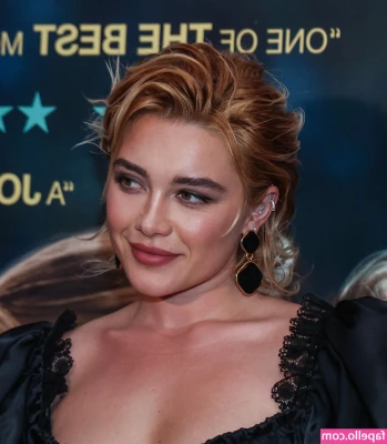 Florence Pugh [ florence-pugh ] - I bet you ll love to know what my tits taste like  right