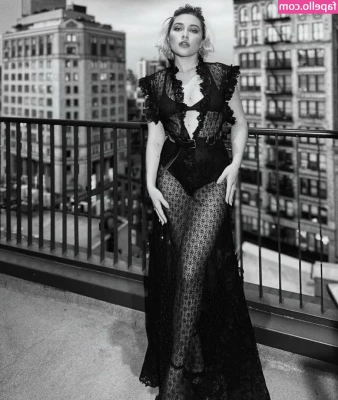 Florence Pugh [ florence-pugh ] - I spread my legs sexually  passionately caress my body  But this is