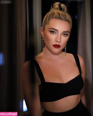 Florence Pugh [ florence-pugh ] - today’s vibes 🦋💕☺️