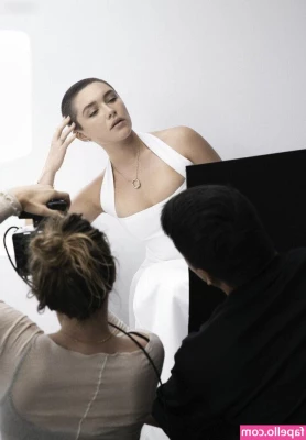 Florence Pugh [ florence-pugh ] - get ready with me to film a second video today