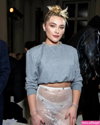 Florence Pugh [ florence-pugh ] - many thanks to all y all for sticking with me   I m tryn to feel part 1