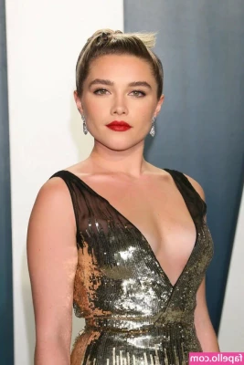 Florence Pugh [ florence-pugh ] - I want her  you re funding it