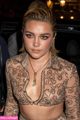 Florence Pugh - I’m ready, are you ? 🔥💋