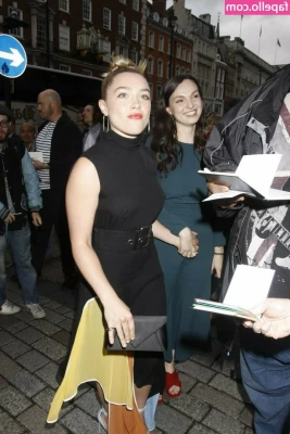 Florence Pugh [ florence-pugh ] - good afternoon 😇✨