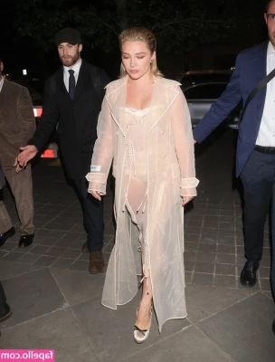 Florence Pugh [ florence-pugh ] - Not sure if I should wear the jacket or the coat today