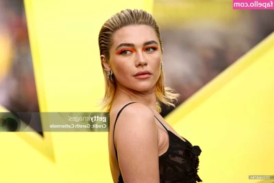 Florence Pugh [ florence-pugh ] - I do love to wear shiny leggings but they do often have an odd bulge