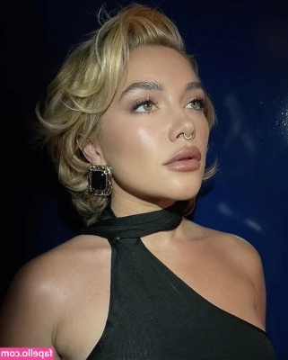 Florence Pugh [ florence-pugh ] - I just realized my panties are see through  Wanna see