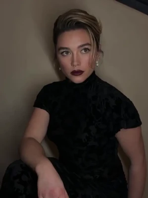 Florence Pugh [ florence-pugh ] - Hot sling bed session with sexy Daryl Ritcher. Woof