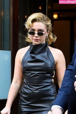 Florence Pugh [ florence-pugh ] - I'll be taking the g-string off in a few days!!