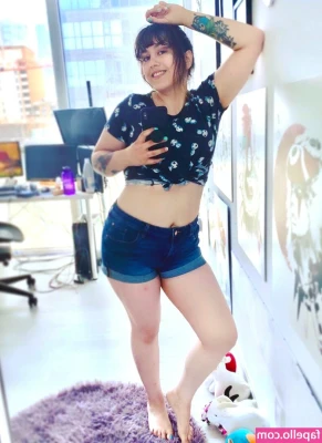 viotcz - Tried something different this time. Wearing a swimsuit and grinding