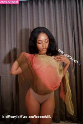 maliyaofficial - I just wanted to thank you all for your patience  I m very grateful