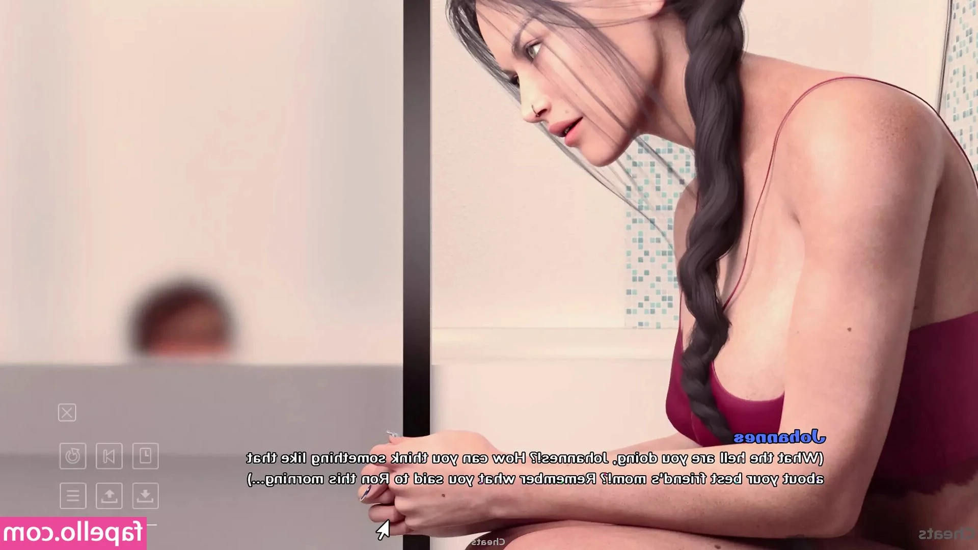 Karen Santa [ karen-santa ] - Rough playing with my titties and shaking my fat ass part 18🖤
