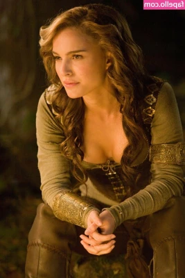 Natalie Portman [ natalie-portman ] - You want to worship me? You want to worship these titties? Do you