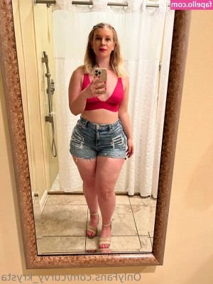 Curvy_Krysta [ curvy-krysta ] - Stroke for me, nice and slowly now.