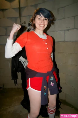 Amy Dallen [ amy-dallen ] - That after gym   GLOW