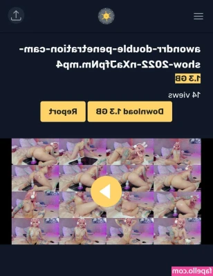 Awondrr - You guys seem to like the view of my underbutt, added butt jiggle for