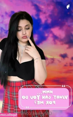 mmilkers - What do you think?  Am I more Naughty or Sweet? 🍭😈