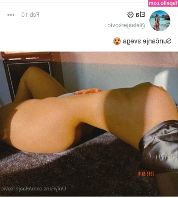 Ela Jerkovic [ ela-jerkovic ] - Hey guys if you want anything exclusive please let me know  Something