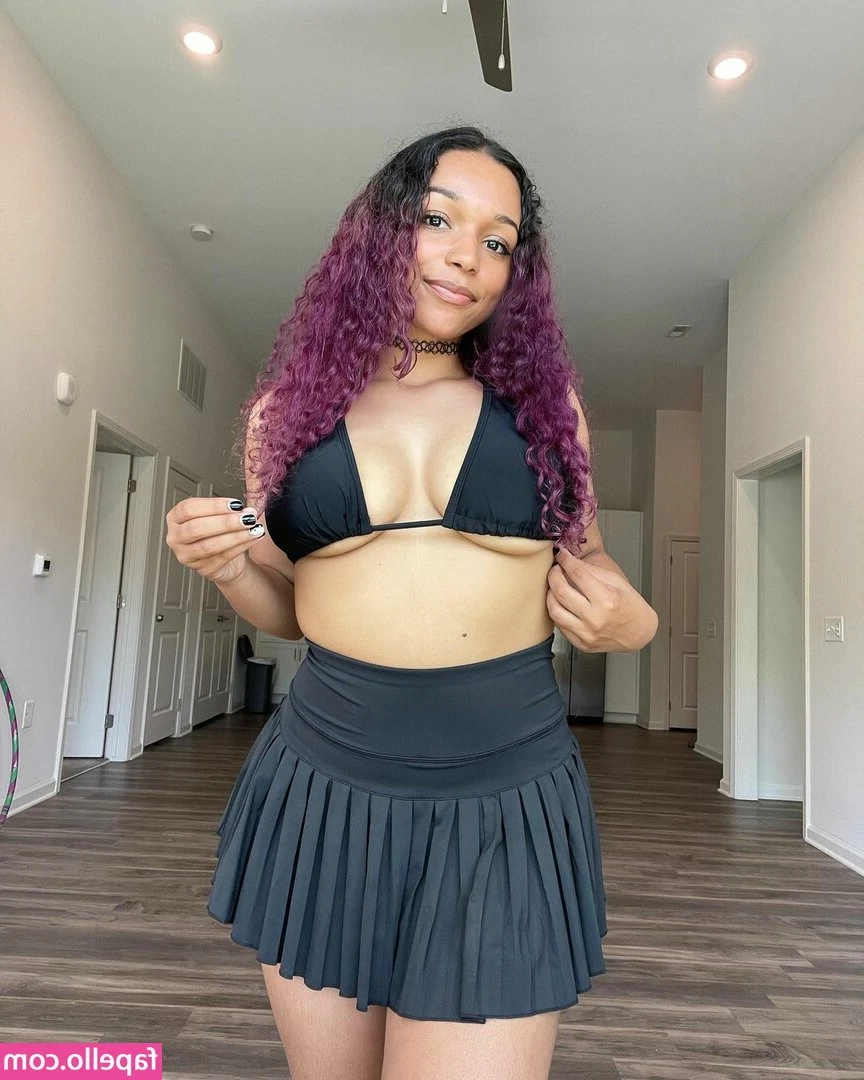 pixielovve - Orange Lingerie Remember to spank my ass before pulling my panties