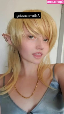 unkyndled - a little disheveled and a facial