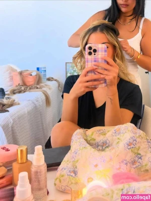 Emily Landon [ emily-landon ] - A screenshot of a frame from one of my new cat girl videos~ It's...