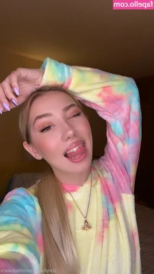 HaileyHope - Who needs to suckle on Mommy's big tits?