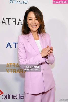 Michelle Yeoh [ michelle-yeoh ] - No more football jerseys  I think I m bad luck part 1