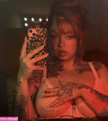 AHintOfRed - Newest topless set!