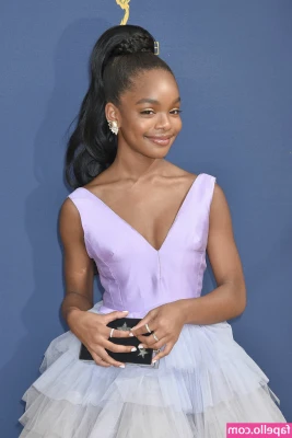 Marsai Martin [ marsai-martin ] - Let’s get down and dirty 😜