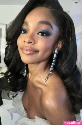 Marsai Martin [ marsai-martin ] - Drippy slut