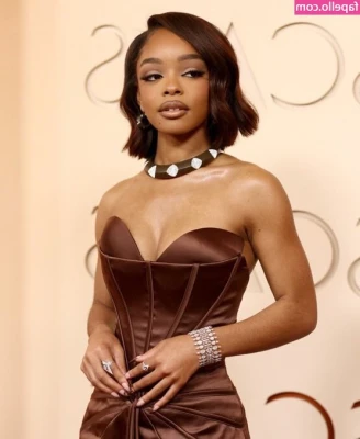 Marsai Martin [ marsai-martin ] - My apologies for my absence! I’ve had family visiting here at our