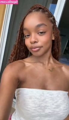 Marsai Martin [ marsai-martin ] - Ripped my pants yesterday... It was pretty embareassing 😏😈