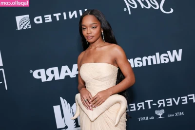 Marsai Martin [ marsai-martin ] - I am .... model? 😂 can't take myself seriously since I don't feel