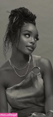 Marsai Martin [ marsai-martin ] - Darth Samantha