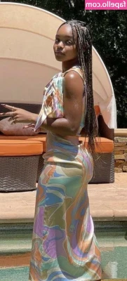 Marsai Martin [ marsai-martin ] - Here is Richards high-tech tanning outfit