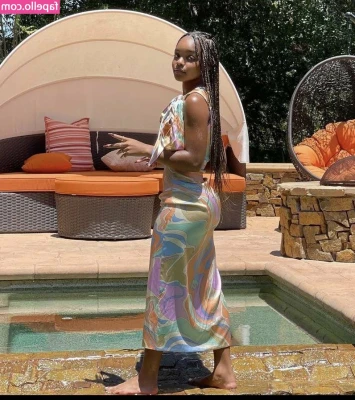 Marsai Martin [ marsai-martin ] - random pics of my body, bulge and feet!