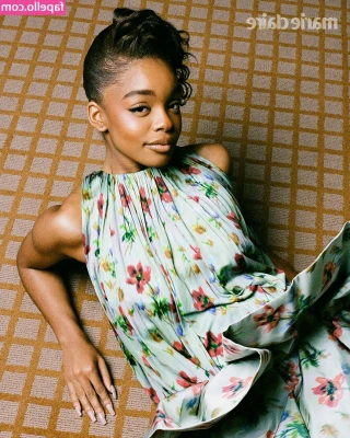 Marsai Martin [ marsai-martin ] - people keep messaging me telling me im not posting as much.. probably