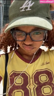 Marsai Martin [ marsai-martin ] - Hey babes I'm probably going live on Sunday again, one session for my