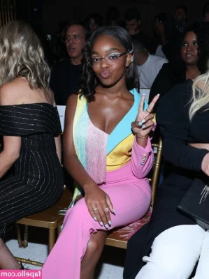 Marsai Martin [ marsai-martin ] - Santa is almost here! 🥵🥵