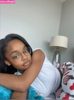 Marsai Martin [ marsai-martin ] - So much new lingerie came in today 😍🔥  🎀 First looks 🎀
