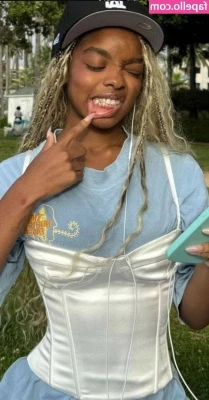 Marsai Martin [ marsai-martin ] - Good morning 💦 Did you wake up hard today? 🥰