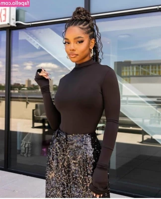 Marsai Martin [ marsai-martin ] - Do you want me to show you what's underneath? 🥵