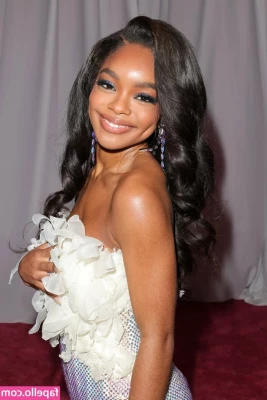 Marsai Martin [ marsai-martin ] - Just a lil peek