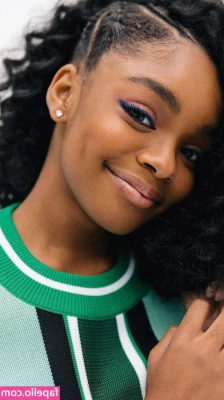 Marsai Martin [ marsai-martin ] - Hey    Welcome to my only fans    I can t wait to share photos and